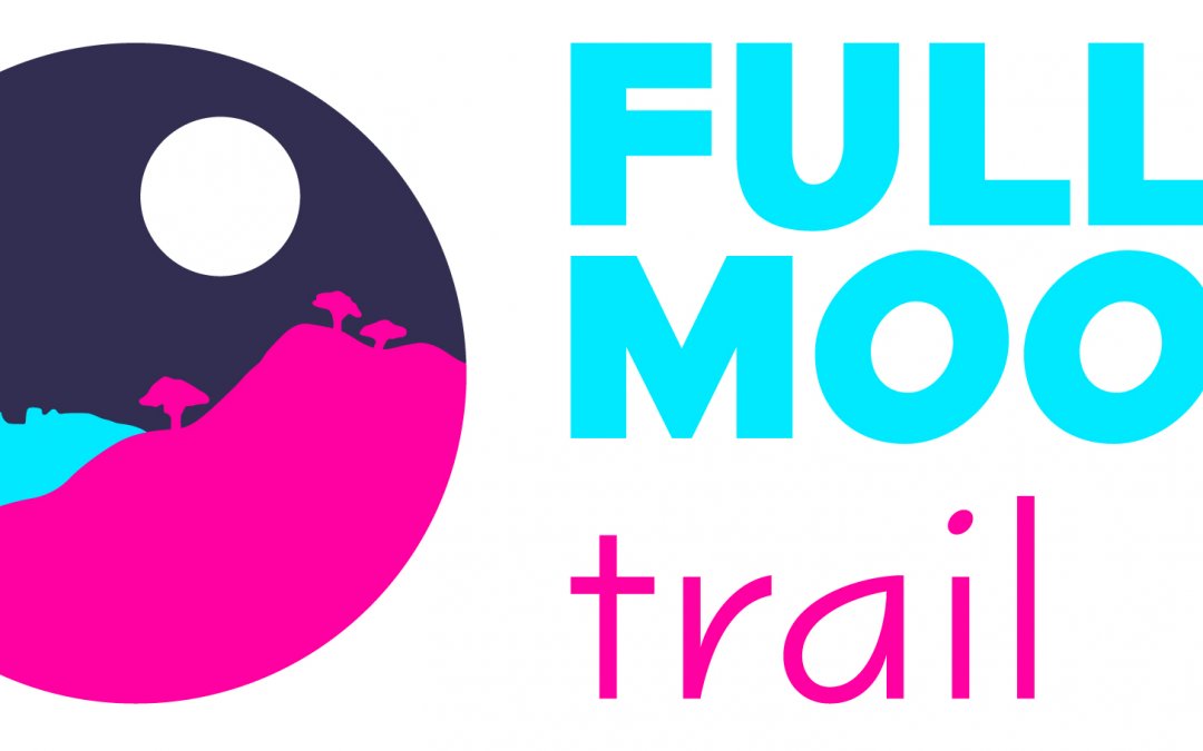 Histoire du logo FULL MOON trail